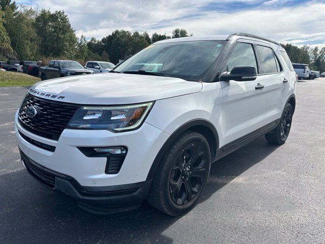 Used 2019 Ford Explorer Sport w/ Equipment Group 401A AWD/4WD image 3