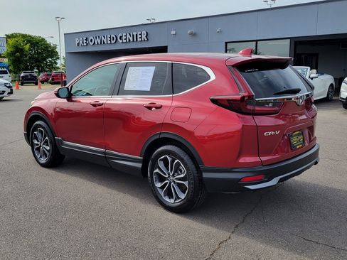 Certified 2021 Honda CR-V EX image 3