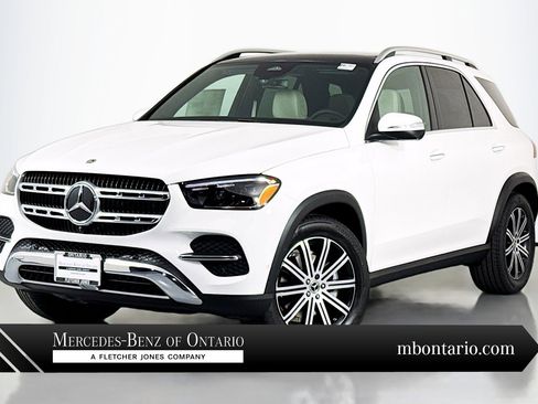 New 2026 Mercedes-Benz GLE 350 4MATIC image 1