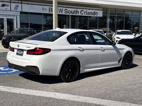 Used 2023 BMW 540i w/ M Sport Package image 3