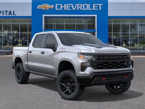 New 2026 Chevrolet Silverado 1500 Custom Trail Boss AWD/4WD image 7