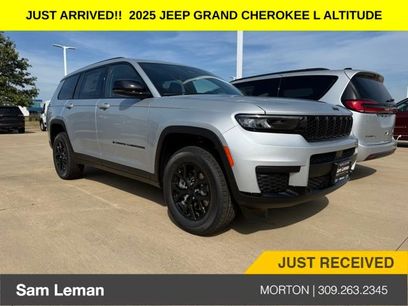 New 2025 Jeep Grand Cherokee L Altitude