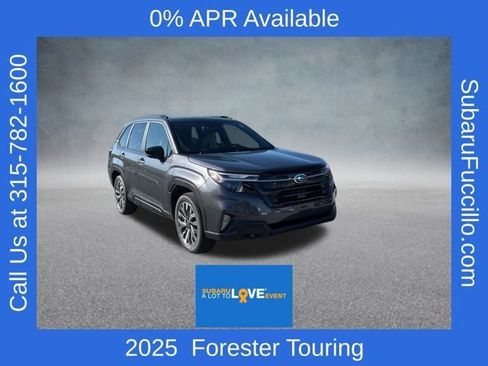 New 2025 Subaru Forester Touring AWD/4WD image 27
