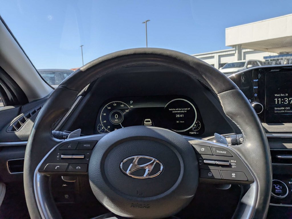 Used 2023 Hyundai Sonata Limited w/ Preferred Accessory Package FWD image 19