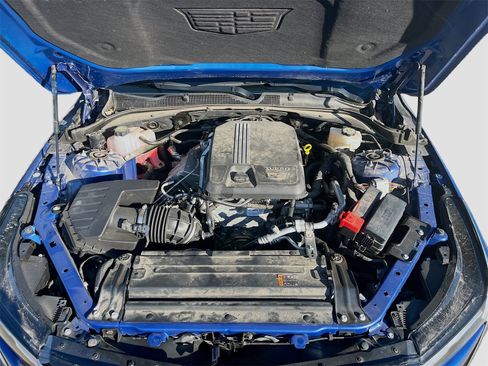 Used 2025 Cadillac CT4 Sport image 31