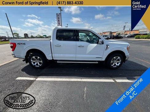 Certified 2023 Ford F150 Lariat AWD/4WD image 5