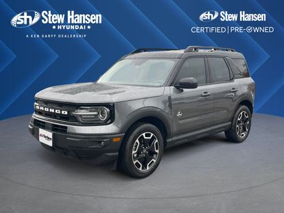 Used 2023 Ford Bronco Sport Outer Banks w/ Tech Package