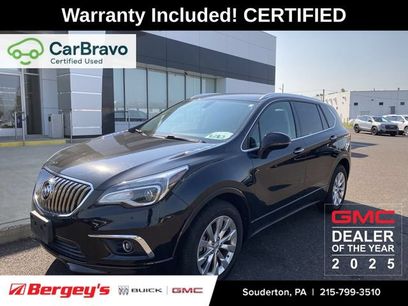 Used 2017 Buick Envision Essence