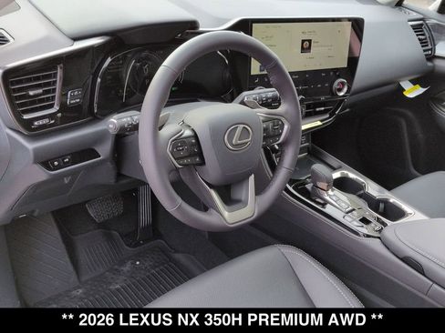 New 2026 Lexus NX 350h AWD w/ Accessory Package (2T) image 10