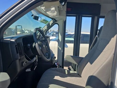 Used 2012 Chevrolet Express 3500 w/ School Bus Package image 8