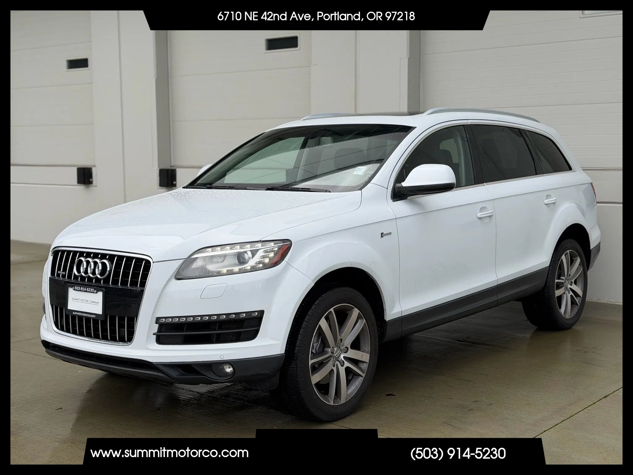Used 2013 Audi Q7 3.0T Premium Plus AWD/4WD image 1
