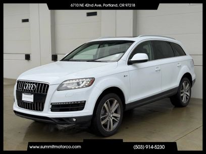 Used 2013 Audi Q7 3.0T Premium Plus