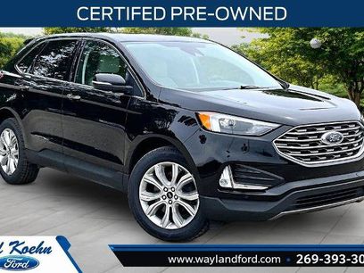 Certified 2023 Ford Edge Titanium w/ Cargo Accessory Package