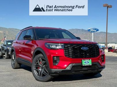 New 2026 Ford Explorer ST-Line w/ ST-Line Street Pack