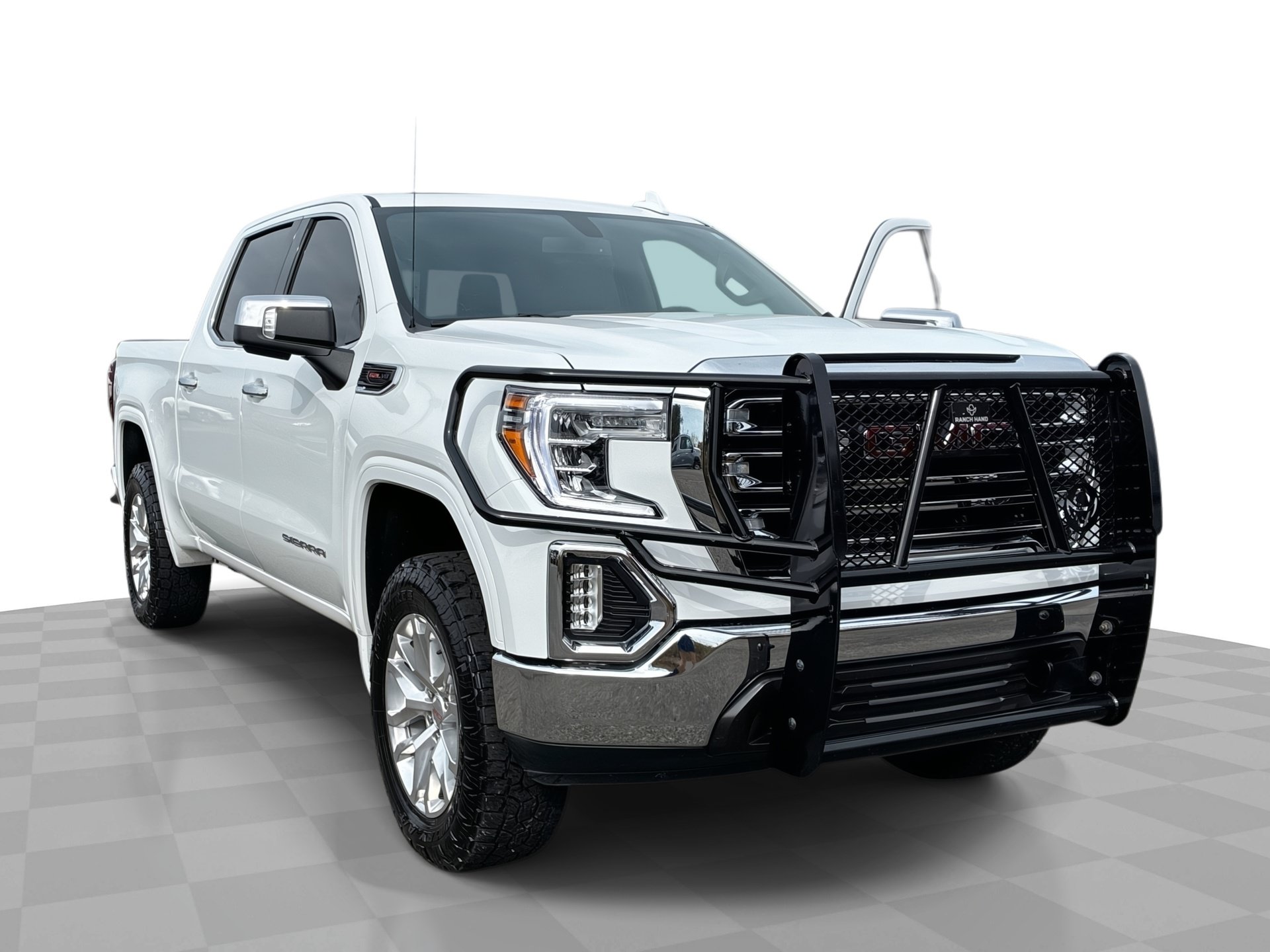 Certified 2021 GMC Sierra 1500 SLT w/ SLT Premium Package AWD/4WD image 1