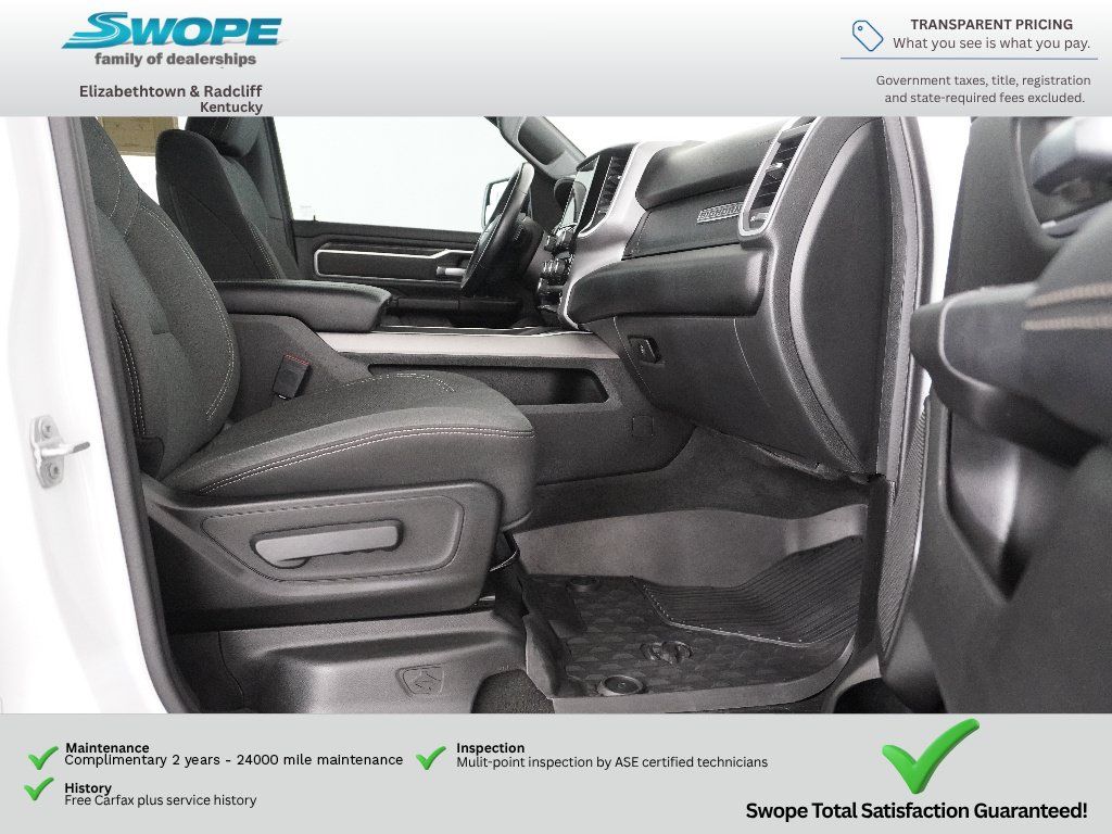 Used 2022 RAM 1500 Big Horn AWD/4WD image 10