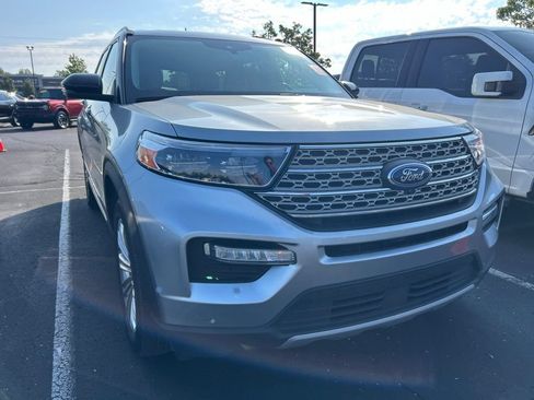 Used 2023 Ford Explorer Limited w/ Hybrid Equipment Group 310A AWD/4WD image 2