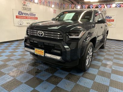 New 2026 Toyota 4Runner Limited