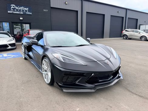 Used 2021 Chevrolet Corvette Stingray Premium Conv w/ Battery Protection Package RWD image 4