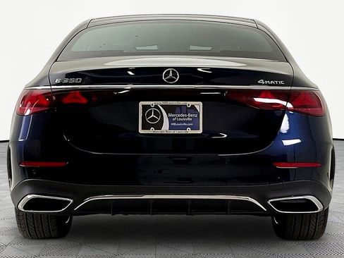New 2026 Mercedes-Benz E 350 4MATIC Sedan image 5