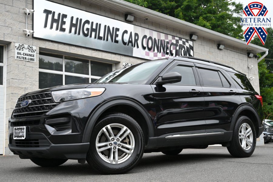 Used 2022 Ford Explorer XLT w/ Class IV Trailer Tow Package AWD/4WD image 1