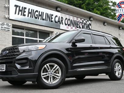 Used 2022 Ford Explorer XLT w/ Class IV Trailer Tow Package