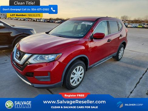 Used 2017 Nissan Rogue S image 1
