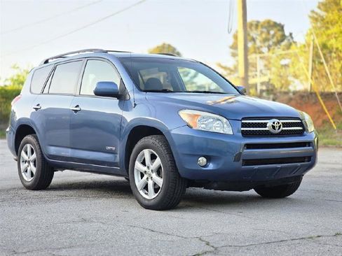 Used 2008 Toyota RAV4 Limited image 4