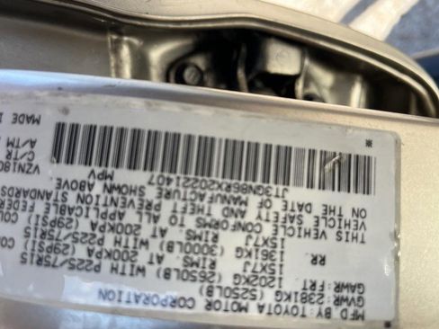 Used 2002 Toyota 4Runner SR5 image 15