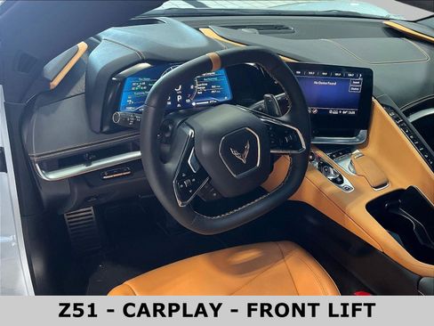 Used 2023 Chevrolet Corvette Stingray Preferred Cpe w/ Z51 Performance Package RWD image 16