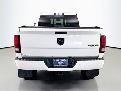 Used 2016 RAM 3500 Laramie w/ Sport Appearance Group AWD/4WD image 6