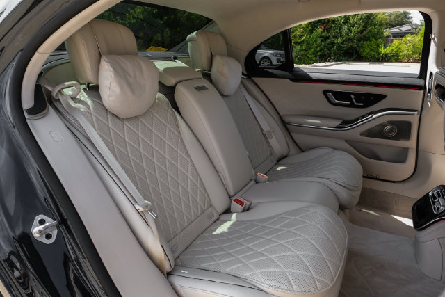 Used 2021 Mercedes-Benz S 580 4MATIC Sedan image 38