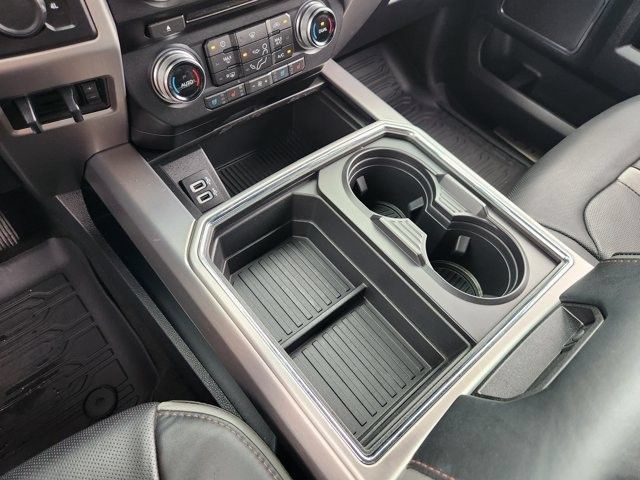 Used 2018 Ford F450 Platinum w/ Platinum Ultimate Package AWD/4WD image 19