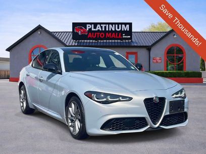 Used 2025 Alfa Romeo Giulia AWD