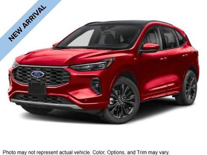 Used 2025 Ford Escape ST-Line Elite w/ Premium Technology Package