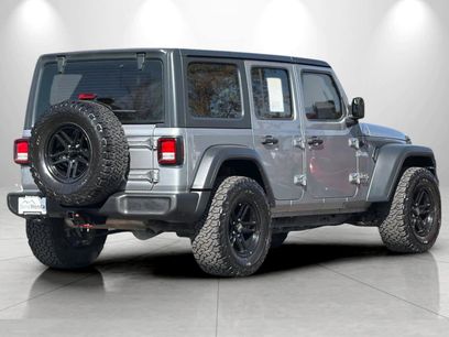 Used 2018 Jeep Wrangler Unlimited Sport