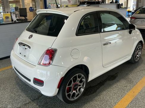 Used 2015 FIAT 500 Sport FWD image 2