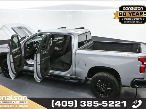 Used 2024 Chevrolet Silverado 1500 LT Trail Boss w/ Convenience Package II AWD/4WD image 27