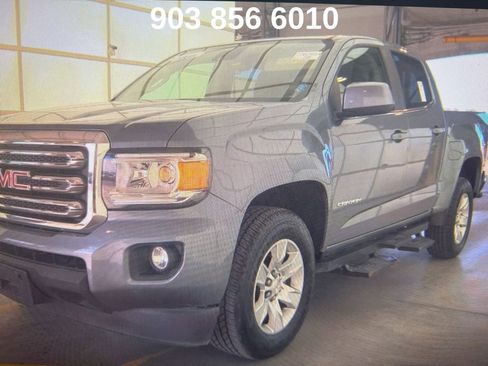 Used 2018 GMC Canyon SLE w/ SLE Convenience Package image 1
