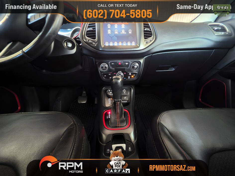 Used 2018 Jeep Compass Trailhawk AWD/4WD image 17
