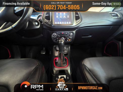 Used 2018 Jeep Compass Trailhawk AWD/4WD image 17