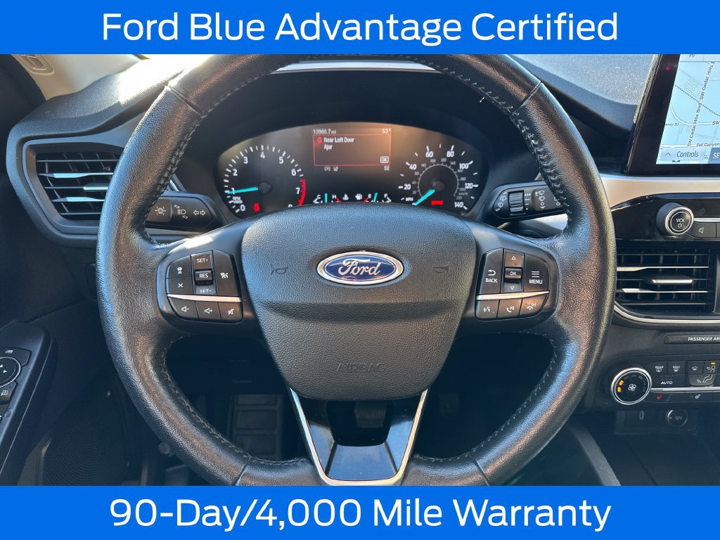Certified 2020 Ford Escape SEL FWD image 22