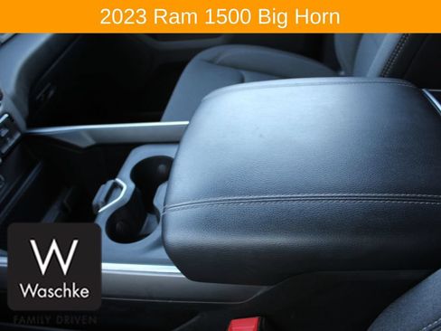Used 2023 RAM 1500 Big Horn w/ Trailer Tow Group AWD/4WD image 31