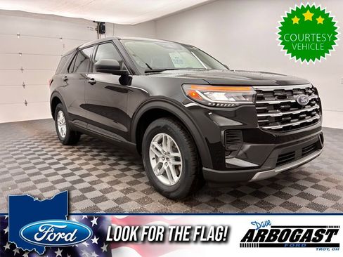 New 2026 Ford Explorer Active image 1