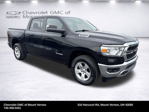 Used 2022 RAM 1500 Big Horn w/ Trailer Tow Group AWD/4WD image 9