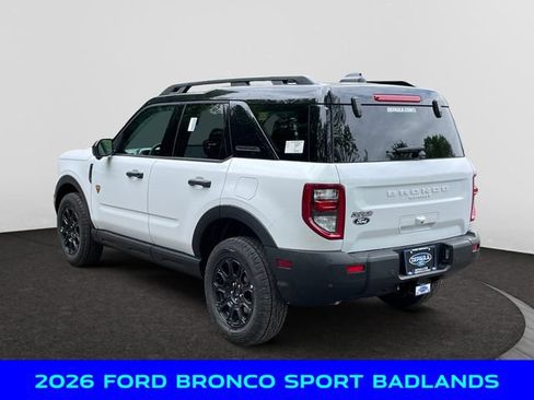 New 2026 Ford Bronco Sport Badlands w/ Badlands Tech Package AWD/4WD image 3