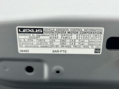 Used 2022 Lexus IS 300 w/ Premium Package RWD image 21