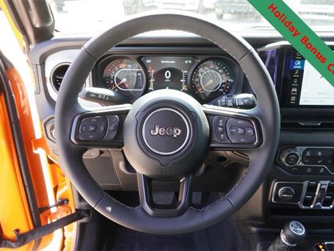 New 2025 Jeep Wrangler Sport S image 24