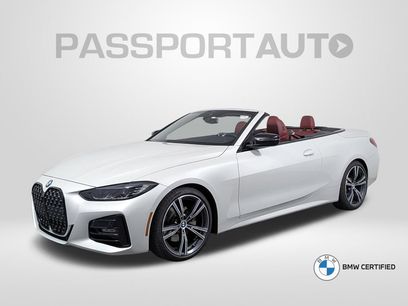 Certified 2022 BMW 430i Convertible w/ M Sport Package