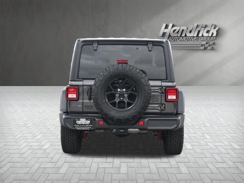 Used 2025 Jeep Wrangler Unlimited Sport S 4xe AWD/4WD image 8